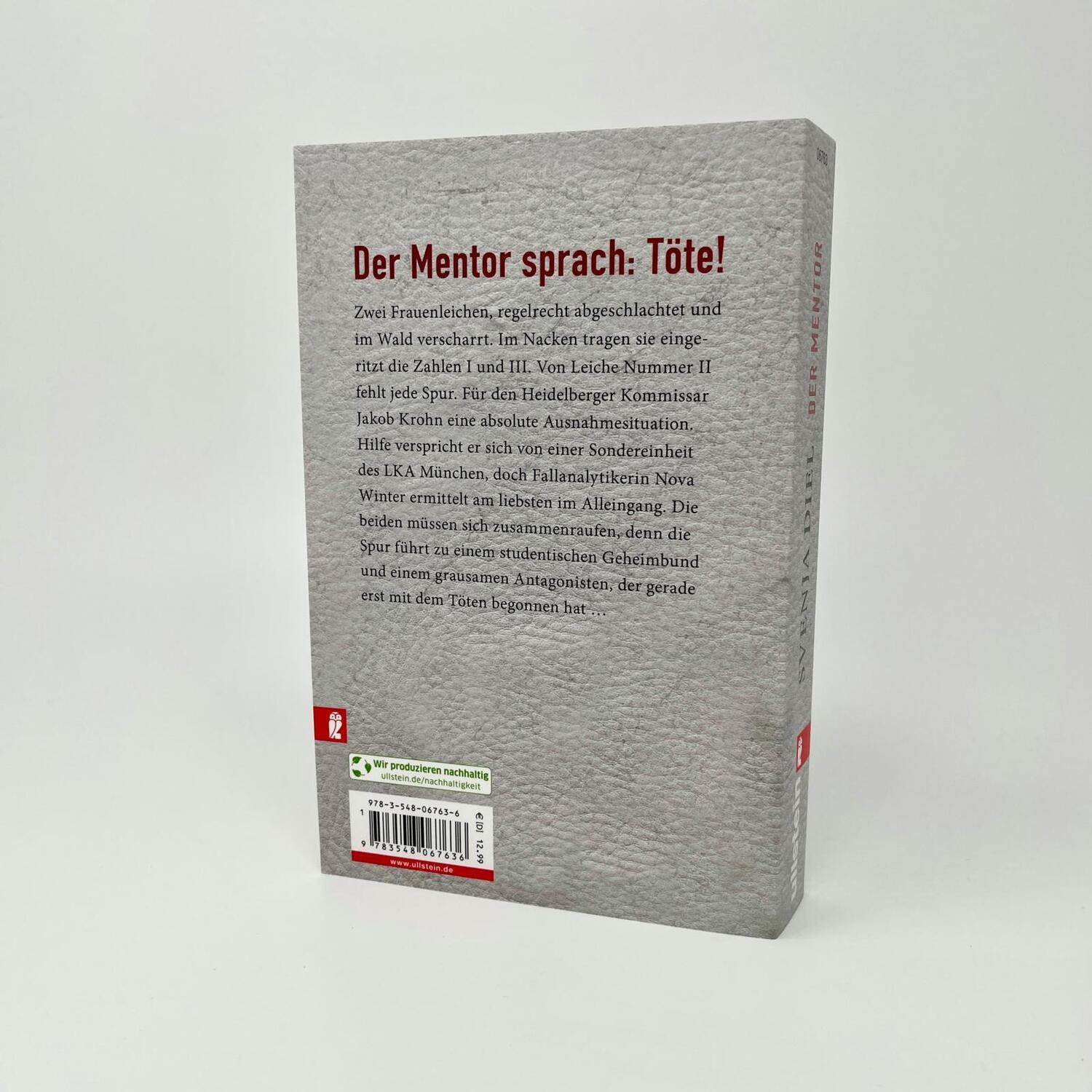 Bild: 9783548067636 | Der Mentor | Svenja Diel | Taschenbuch | 480 S. | Deutsch | 2023