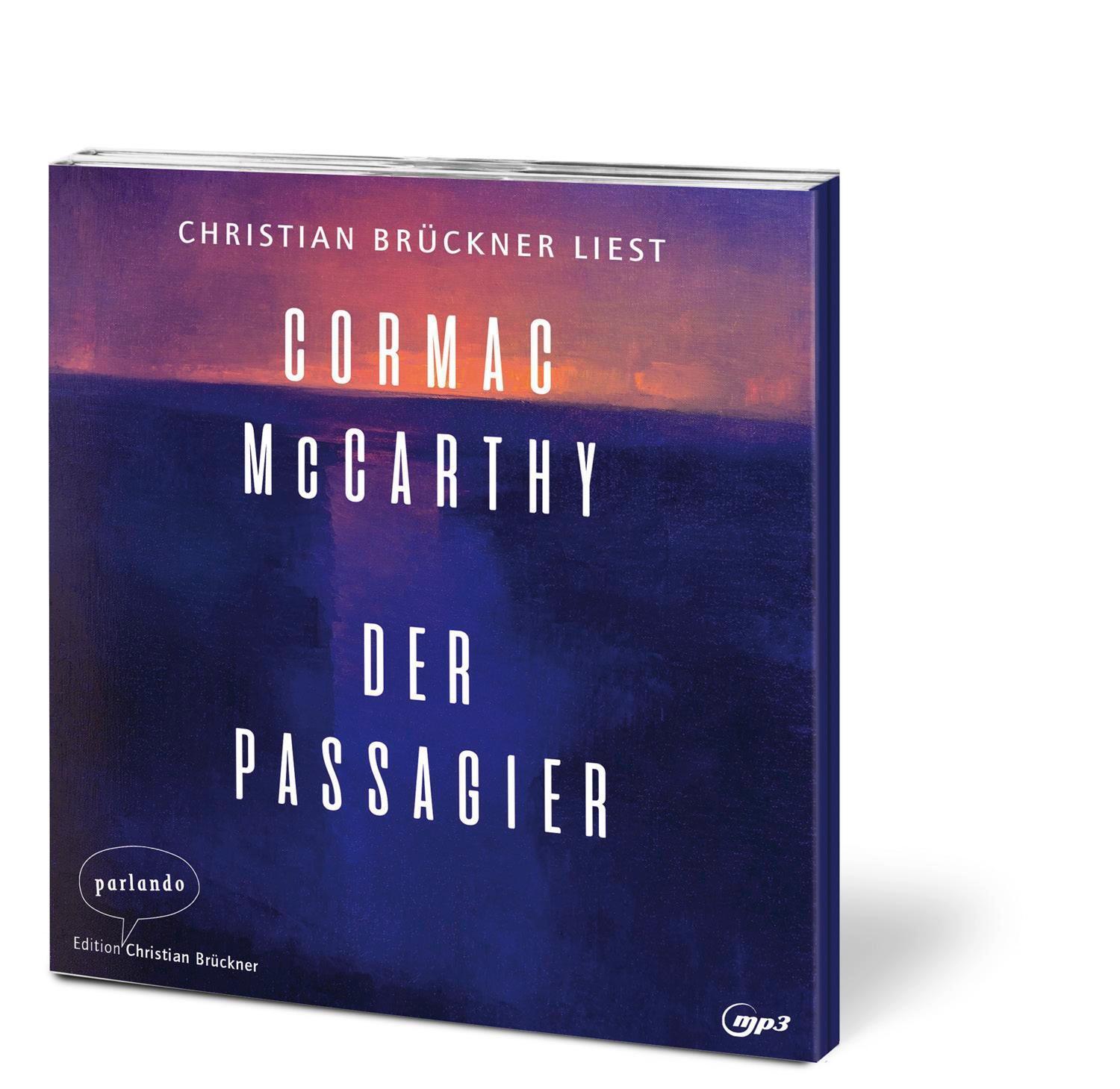 Bild: 9783839871409 | Der Passagier | Cormac McCarthy | MP3 | 2 Audio-CDs | Deutsch | 2022