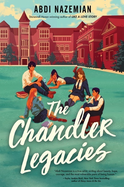 Cover: 9780063039322 | The Chandler Legacies | Abdi Nazemian | Buch | Englisch | 2022