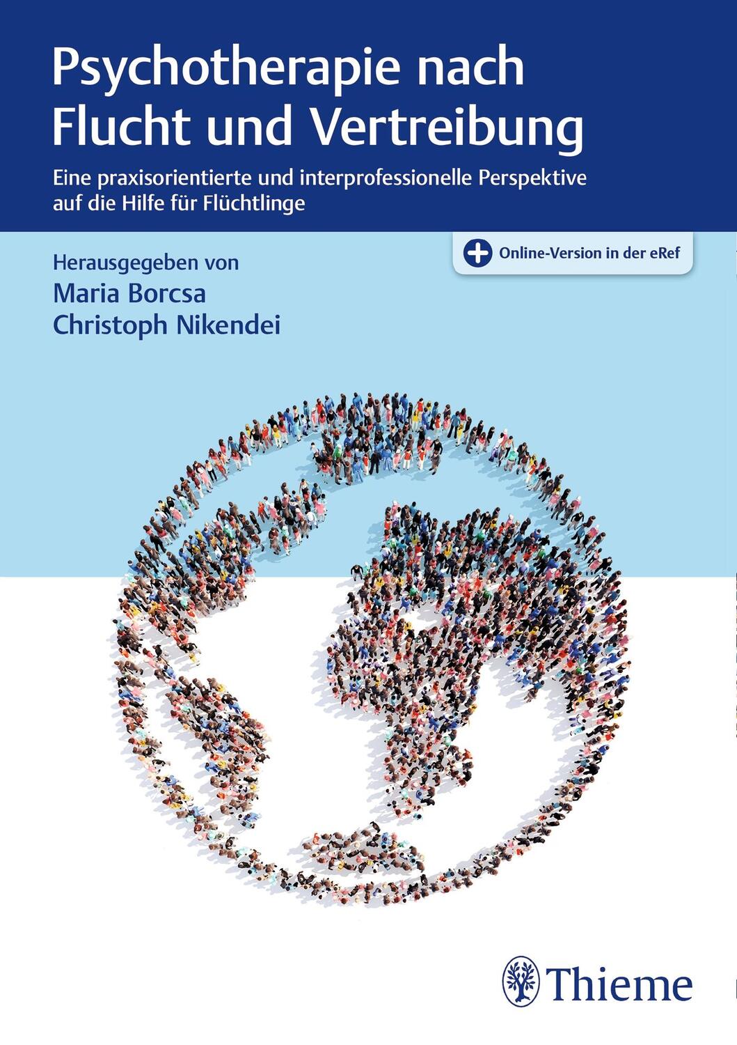 Cover: 9783132407459 | Psychotherapie nach Flucht und Vertreibung | Maria Borcsa (u. a.)