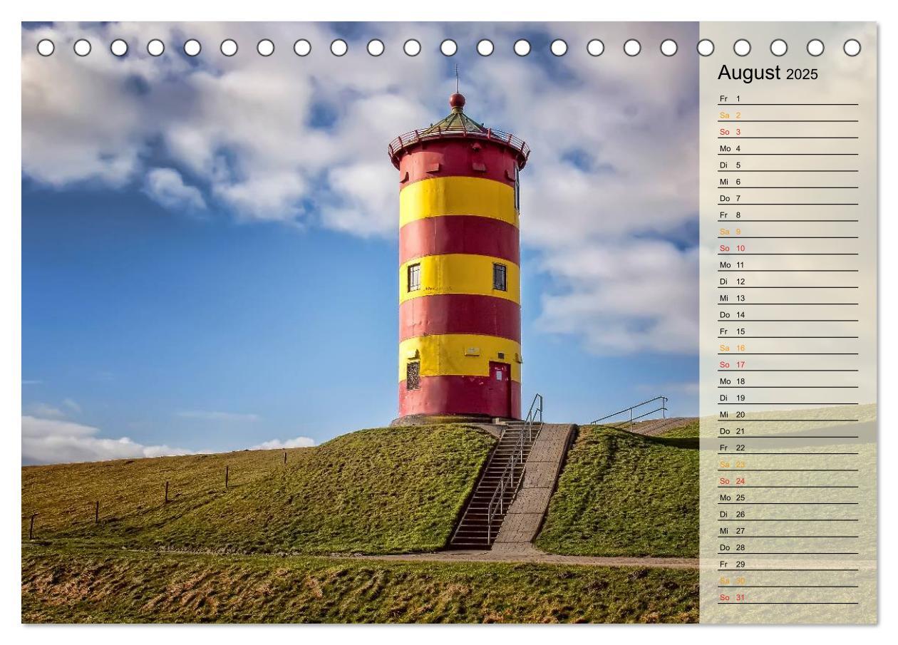 Bild: 9783435559589 | Leuchttürme - maritime Wegweiser in Deutschland (Tischkalender 2025...