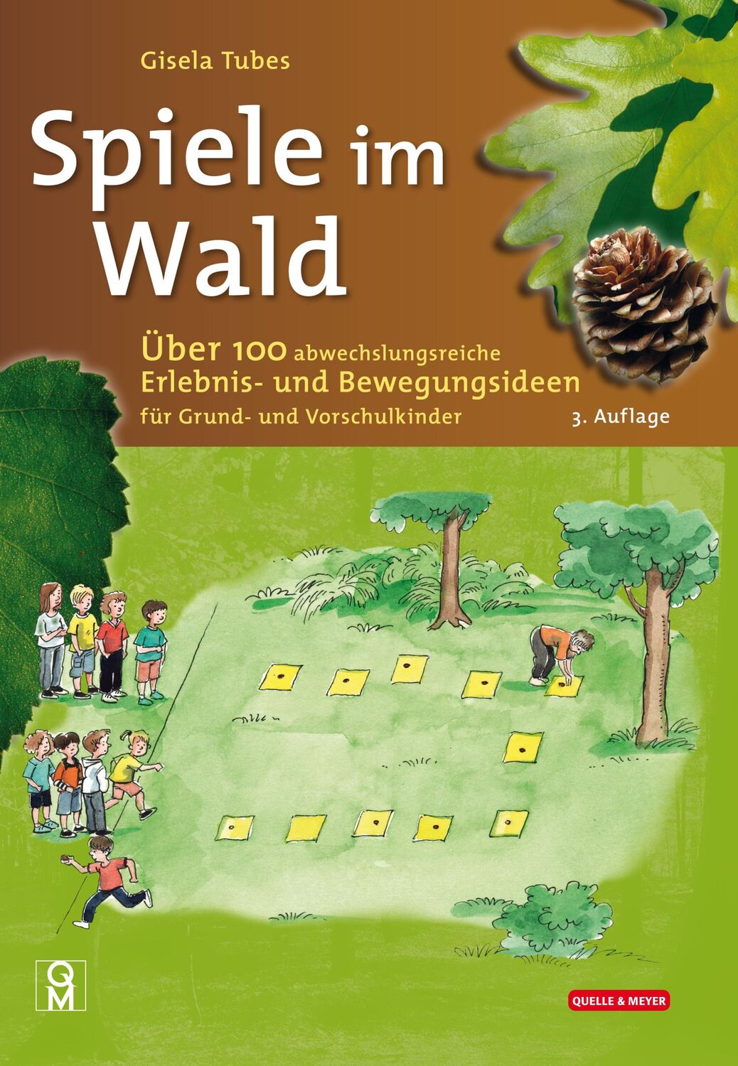 Cover: 9783494018713 | Spiele im Wald | Gisela Tubes | Taschenbuch | 136 S. | Deutsch | 2021