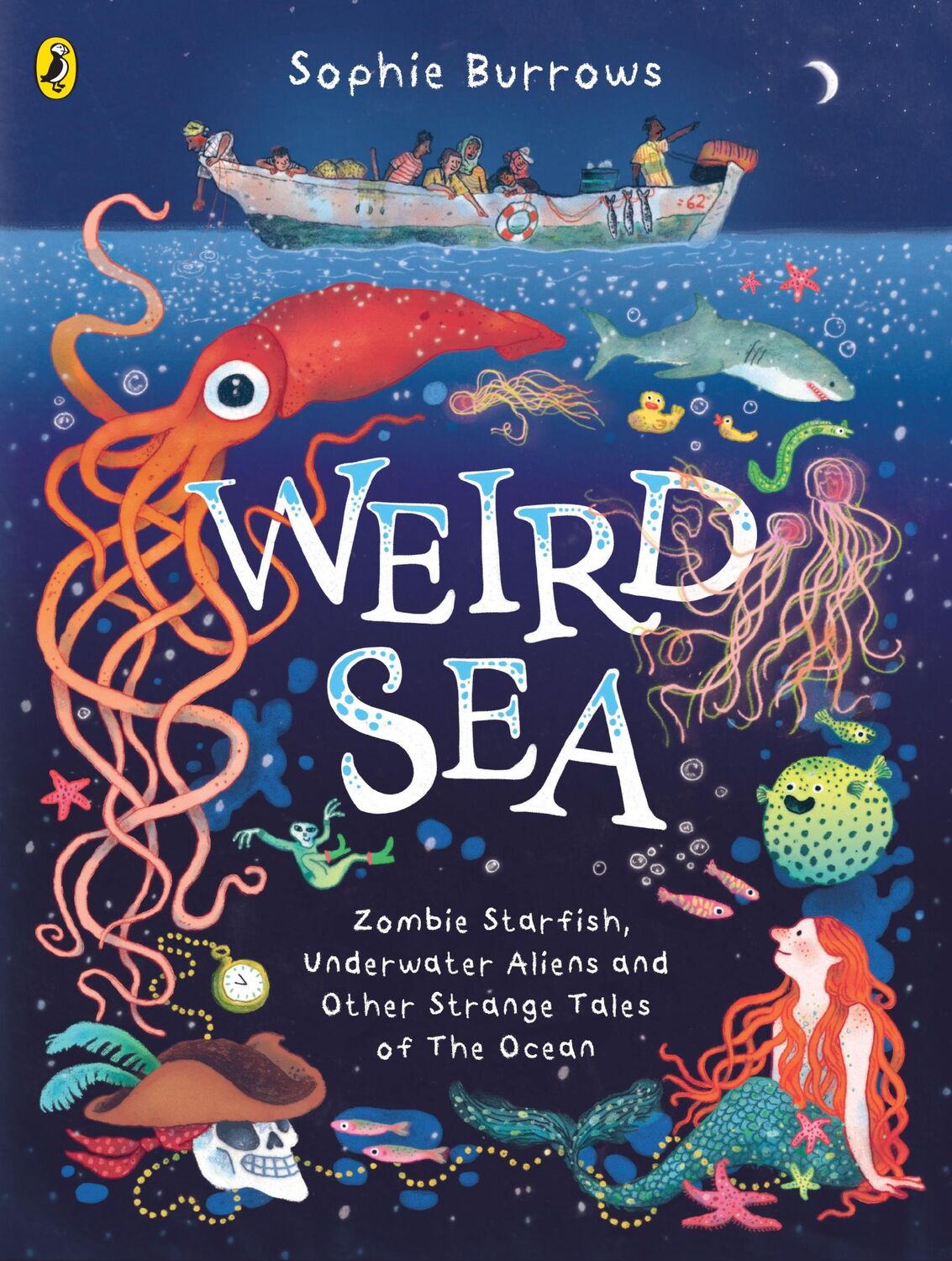 Cover: 9780241597965 | Weird Sea | Sophie Burrows | Buch | Englisch | 2023