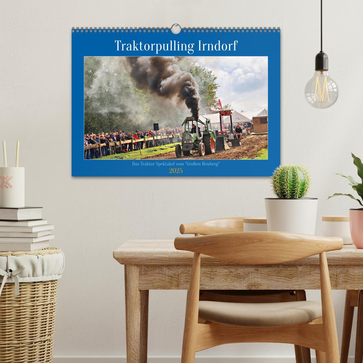 Bild: 9783383852527 | Traktorpulling Irndorf (Wandkalender 2025 DIN A3 quer), CALVENDO...