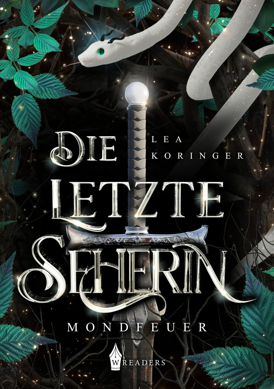 Cover: 9783985955404 | Die letzte Seherin | Mondfeuer | Lea Koringer | Taschenbuch | 376 S.