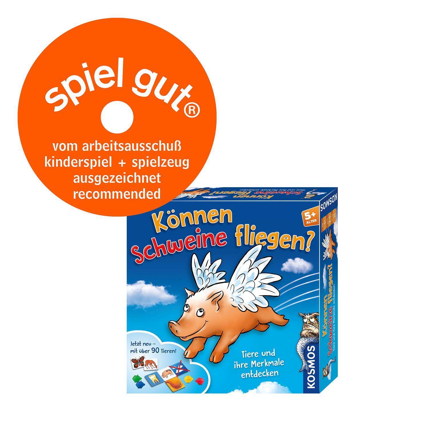 Bild: 4002051697952 | Können Schweine fliegen? Jubiläumsedition | 2 - 4 Spieler | Spiel