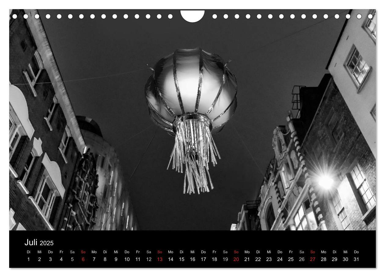 Bild: 9783435557080 | Unterwegs in London (Wandkalender 2025 DIN A4 quer), CALVENDO...