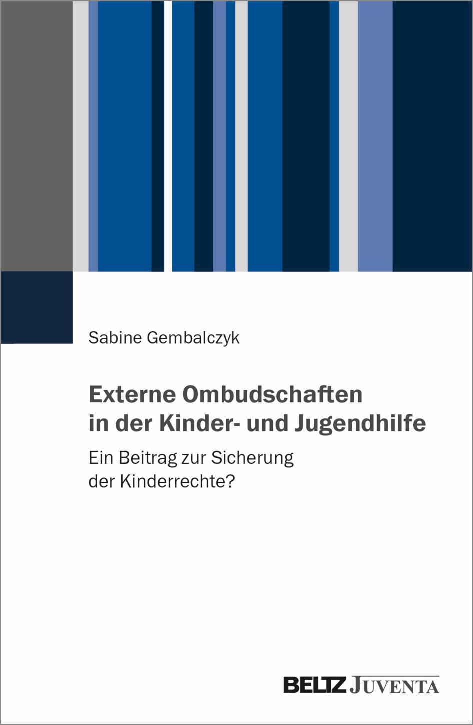 Cover: 9783779974918 | Externe Ombudschaften in der Kinder- und Jugendhilfe | Gembalczyk