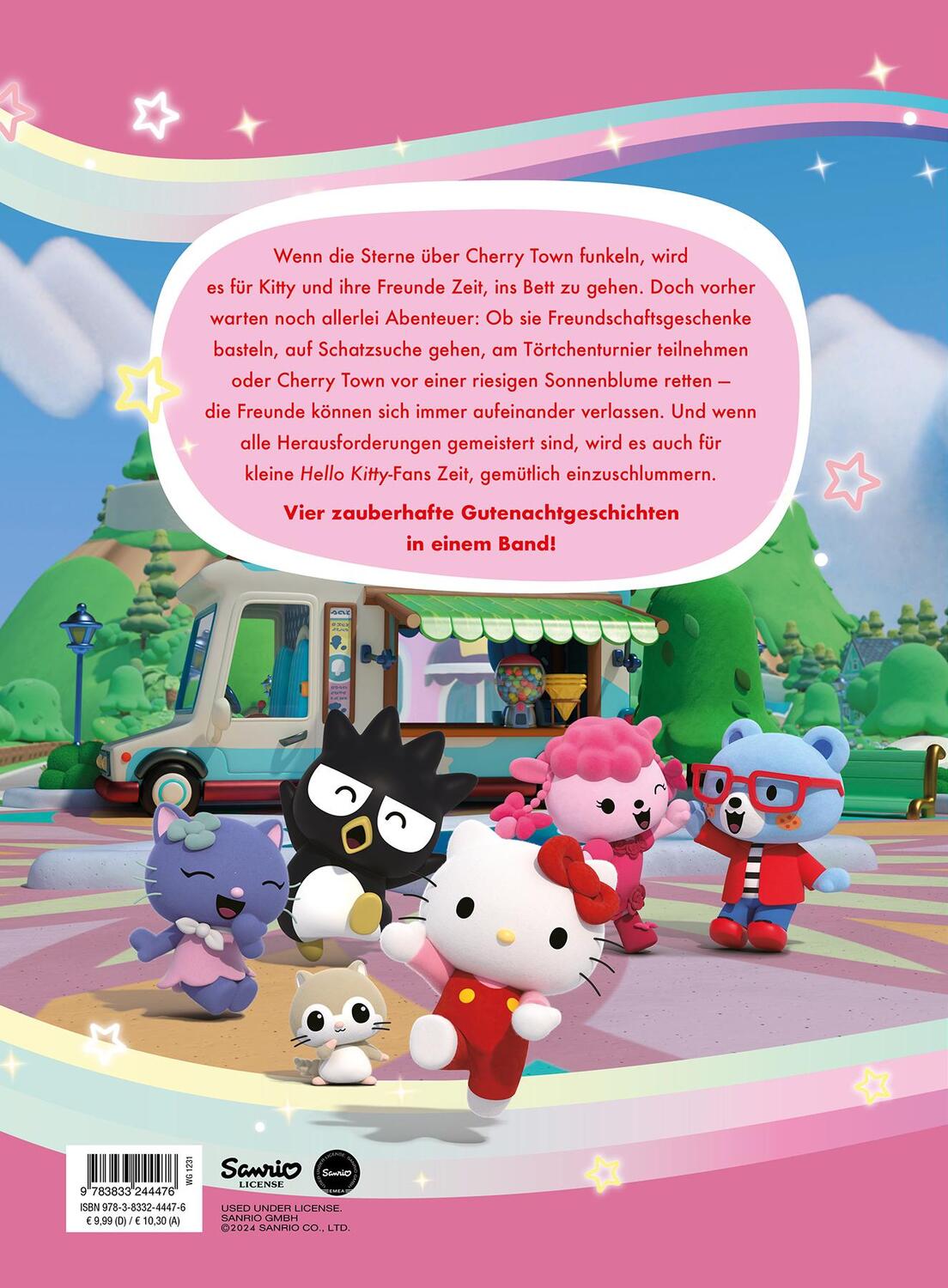 Rückseite: 9783833244476 | Hello Kitty: Super Style!: Meine liebsten Gutenachtgeschichten | Buch