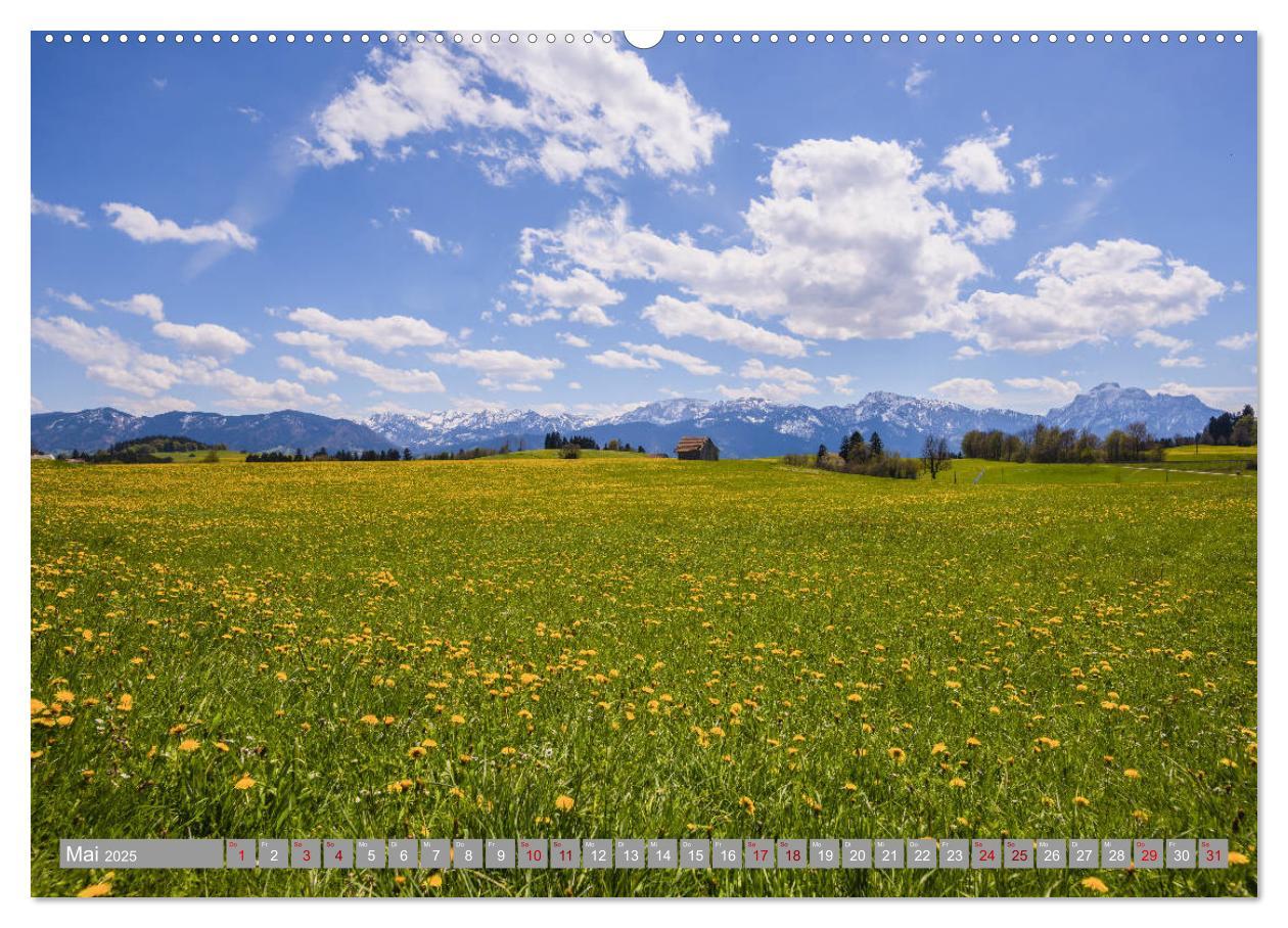 Bild: 9783435398843 | Allgäu-Idylle (Wandkalender 2025 DIN A2 quer), CALVENDO Monatskalender