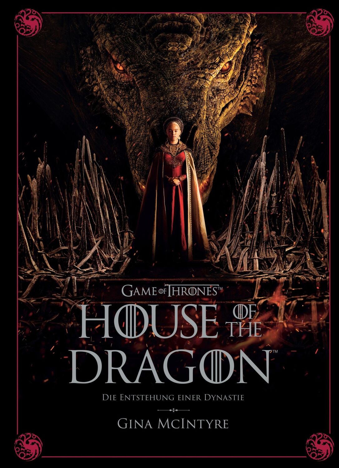 Cover: 9783833242878 | Game of Thrones: House of the Dragon - Die Entstehung einer Dynastie