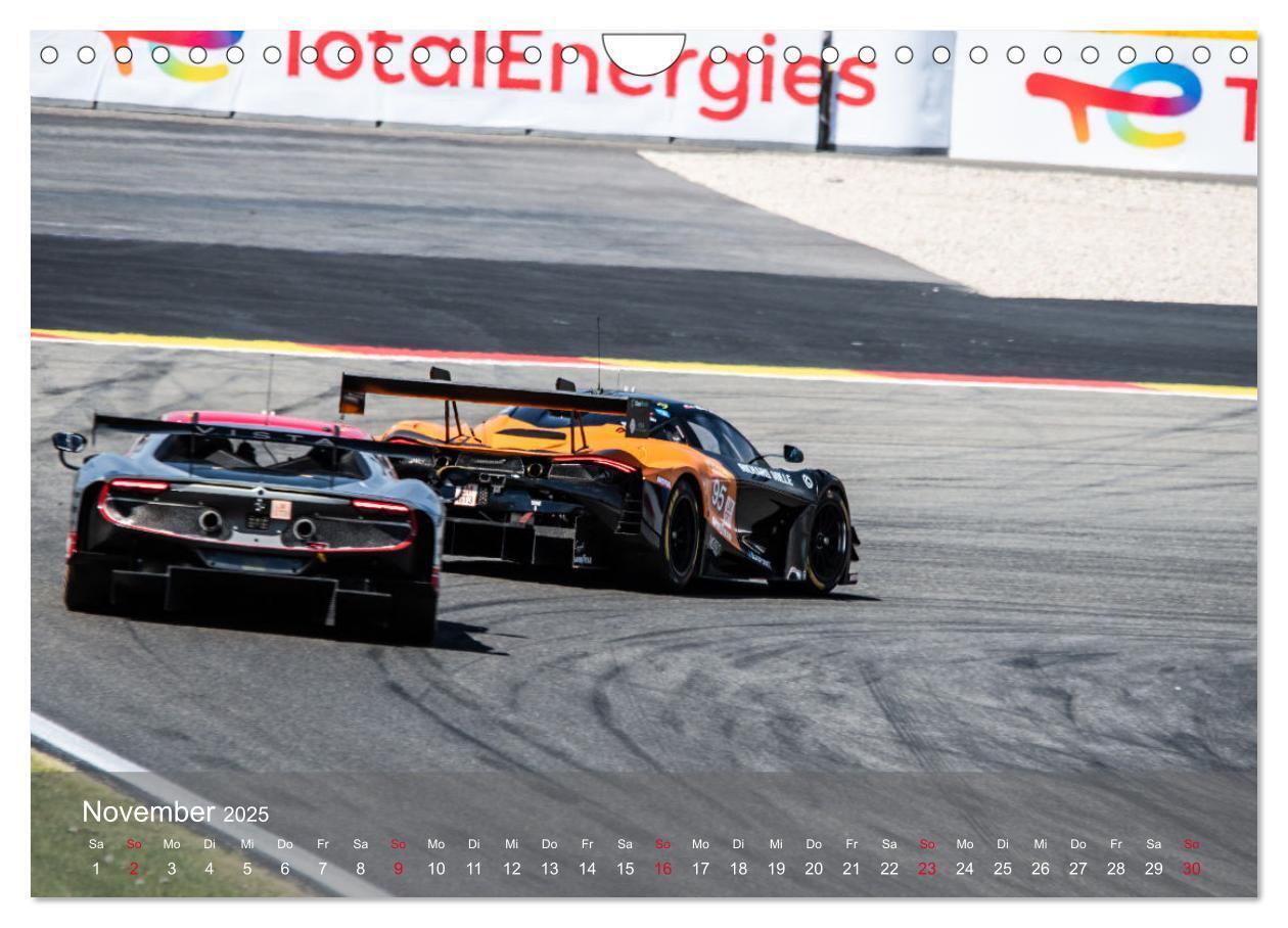 Bild: 9783457221655 | World Endurance Championship (Wandkalender 2025 DIN A4 quer),...