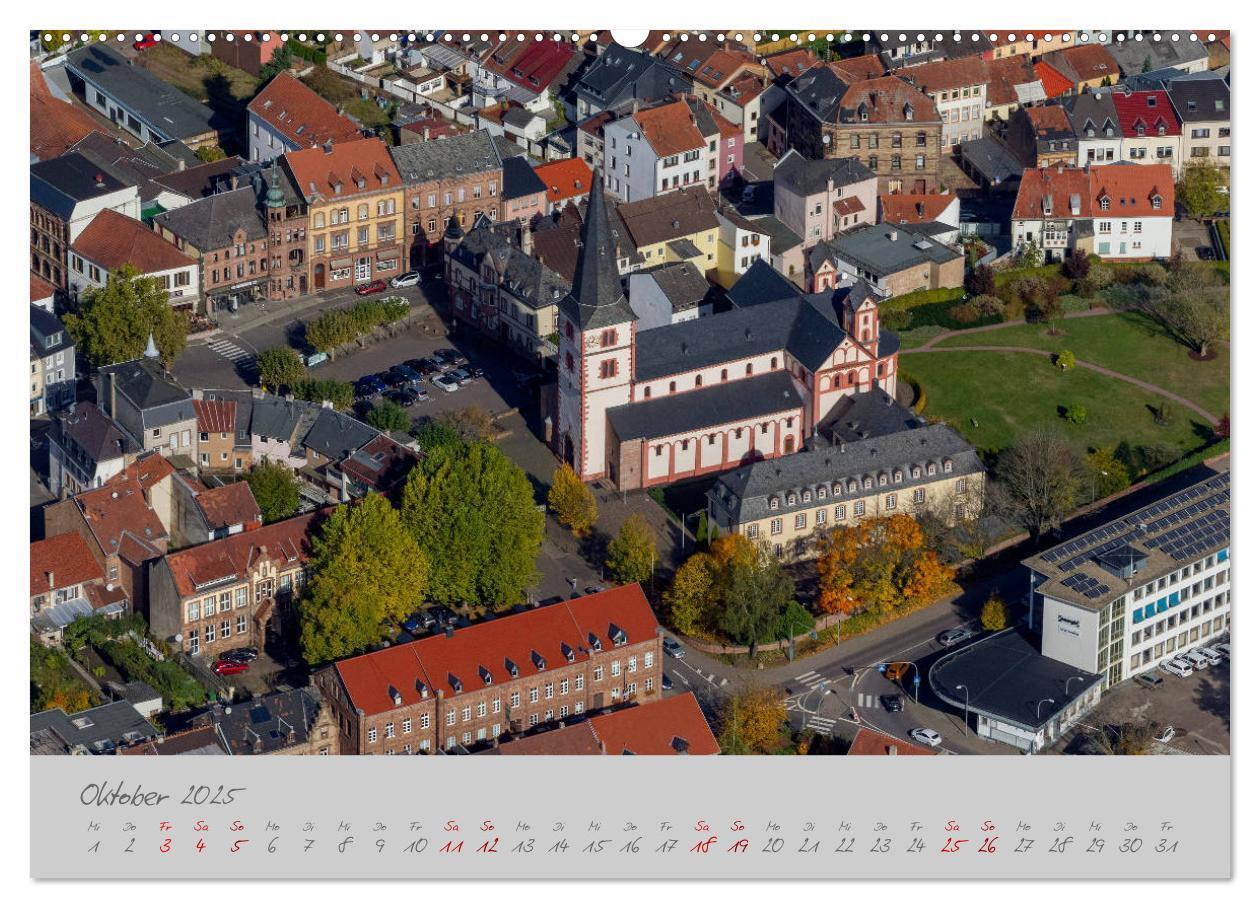 Bild: 9783435183074 | Saarland Weltkulturerbe und Wein (Wandkalender 2025 DIN A2 quer),...