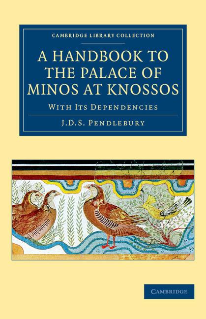 Cover: 9781108074315 | A Handbook to the Palace of Minos at Knossos | With Its Dependencies