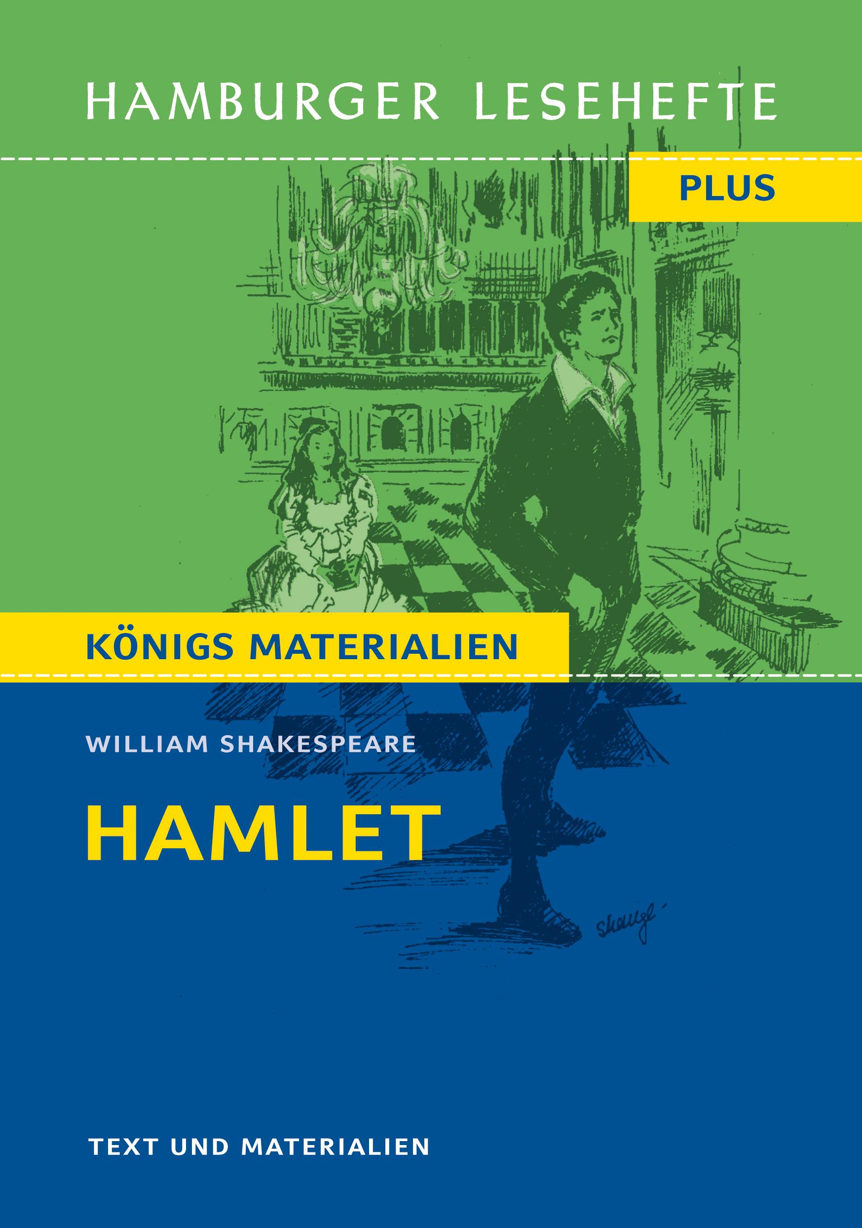 Cover: 9783804425767 | Hamlet (Textausgabe) | Hamburger Lesehefte Plus Königs Materialien