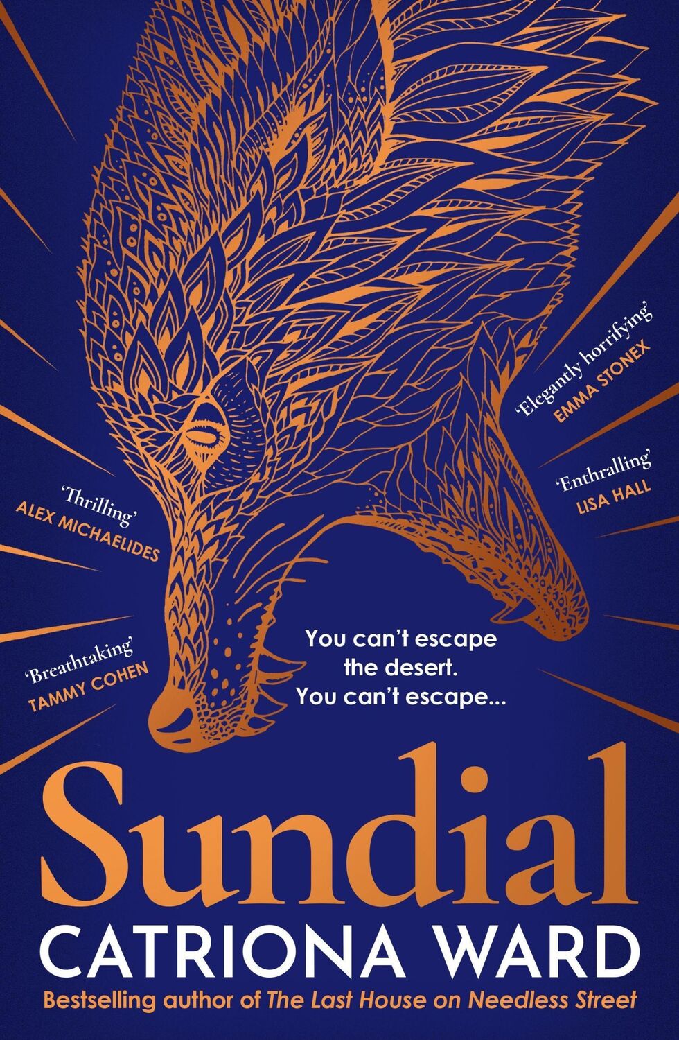 Cover: 9781788166218 | Sundial | Catriona Ward | Taschenbuch | B Format Paperback | 350 S.