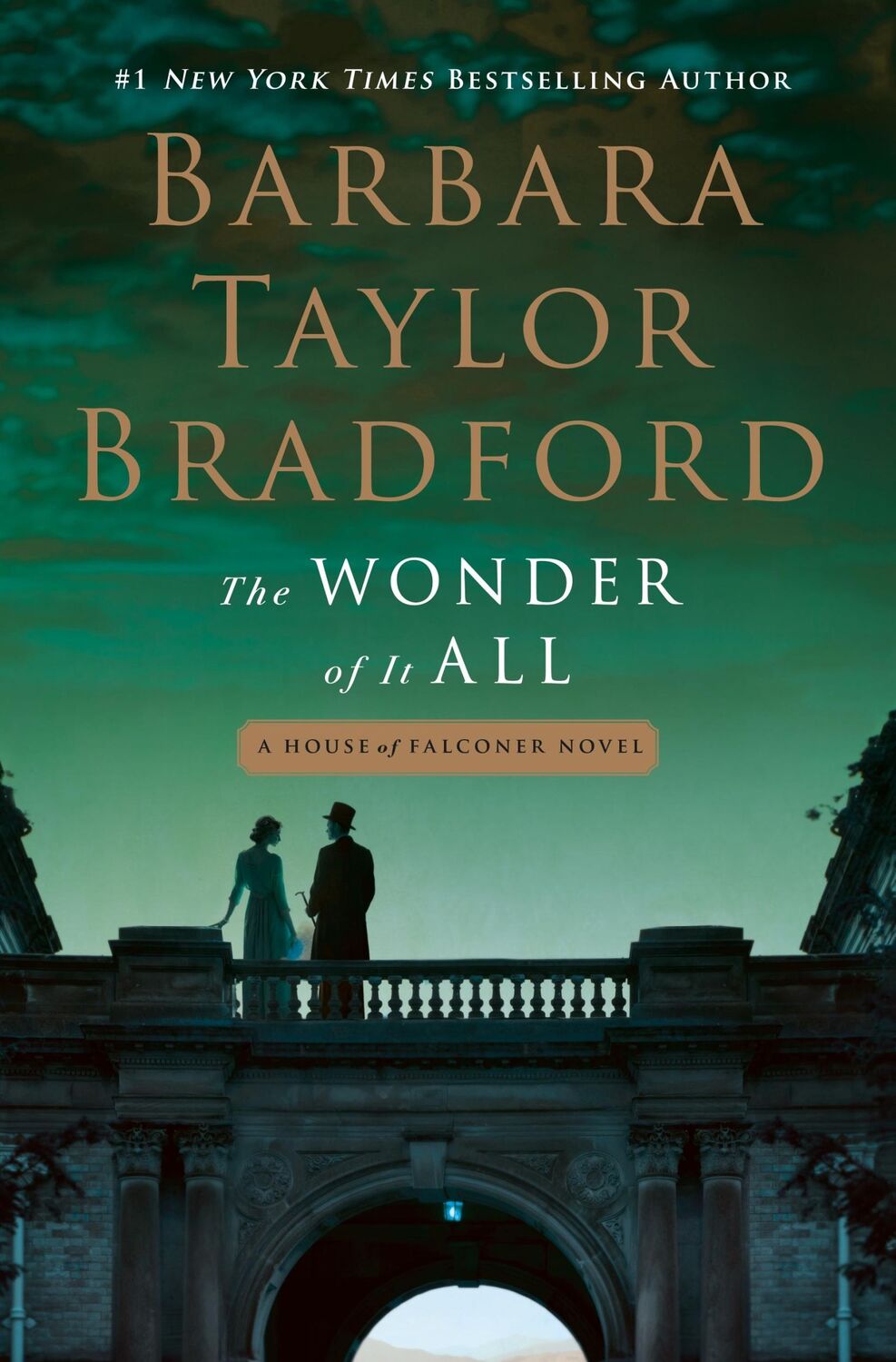 Cover: 9781250187482 | The Wonder of It All | A House of Falconer Novel | Bradford | Buch