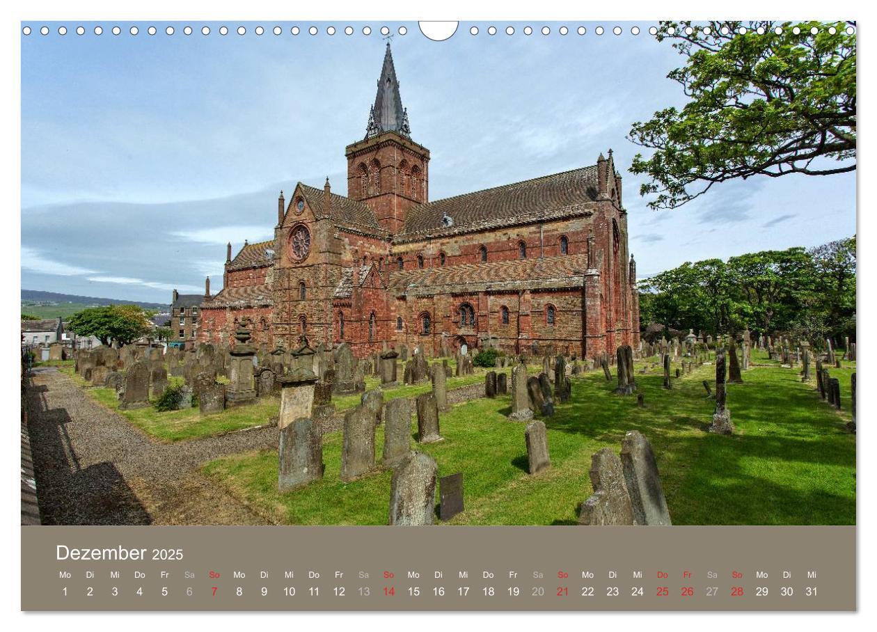 Bild: 9783435701209 | Historisches Schottland (Wandkalender 2025 DIN A3 quer), CALVENDO...