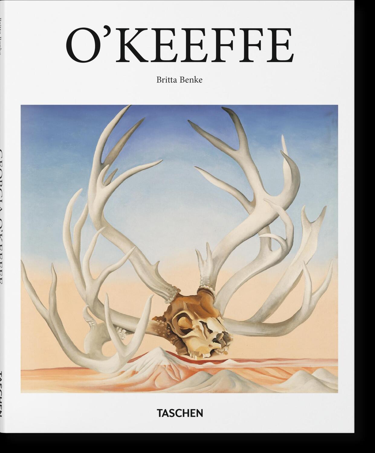 Cover: 9783836532723 | O'Keeffe | Britta Benke | Buch | Basic Art Series | Hardcover | 96 S.