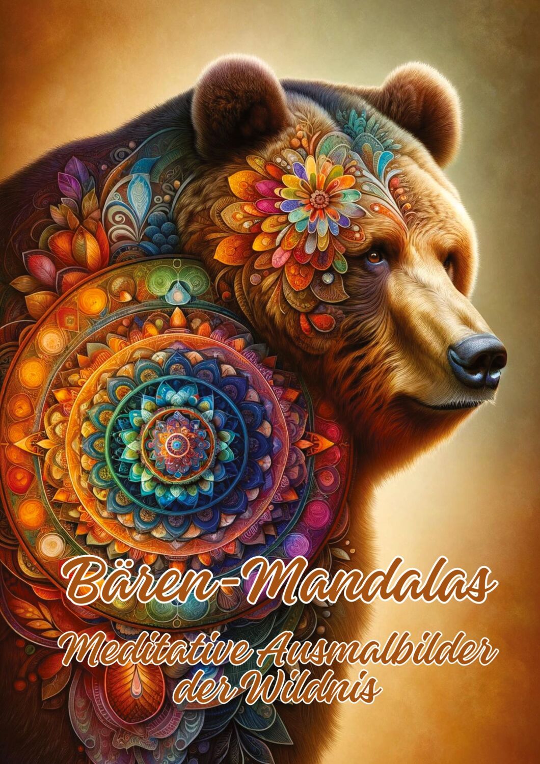 Cover: 9783384216335 | Bären-Mandalas | Meditative Ausmalbilder der Wildnis | Ela Artjoy