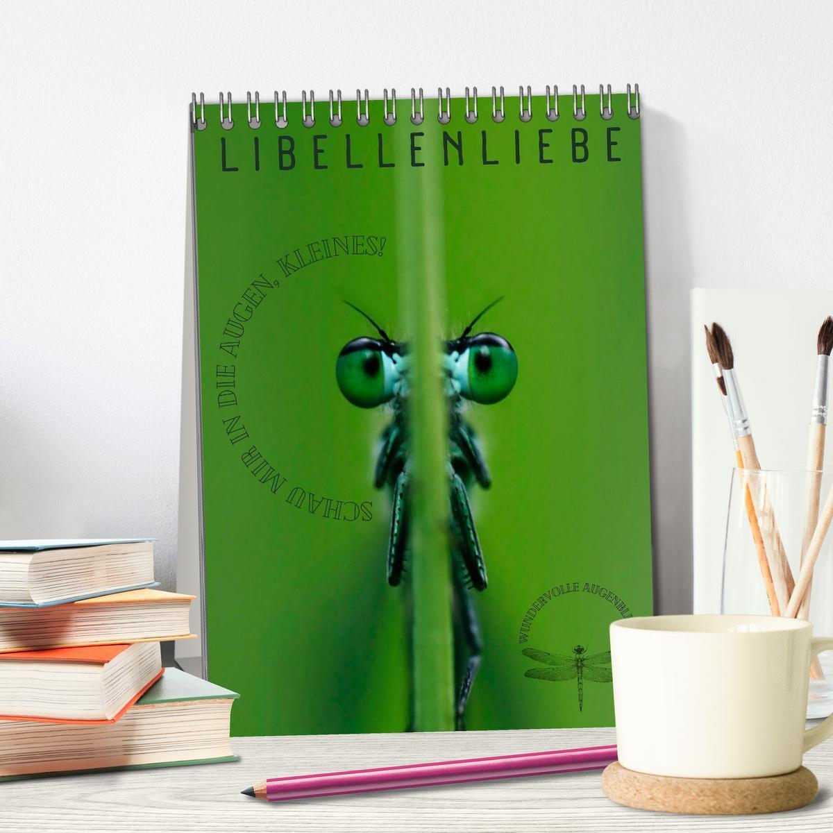 Bild: 9783383822506 | LibellenLiebe - Schau mir in die Augen, Kleines! (Tischkalender...