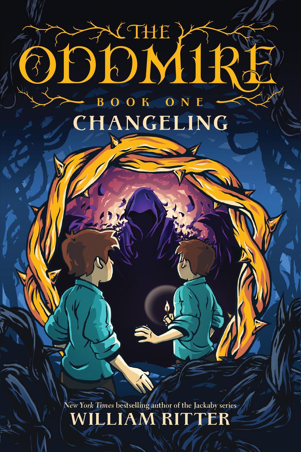 Cover: 9781643750330 | The Oddmire, Book 1: Changeling | William Ritter | Taschenbuch | 2020