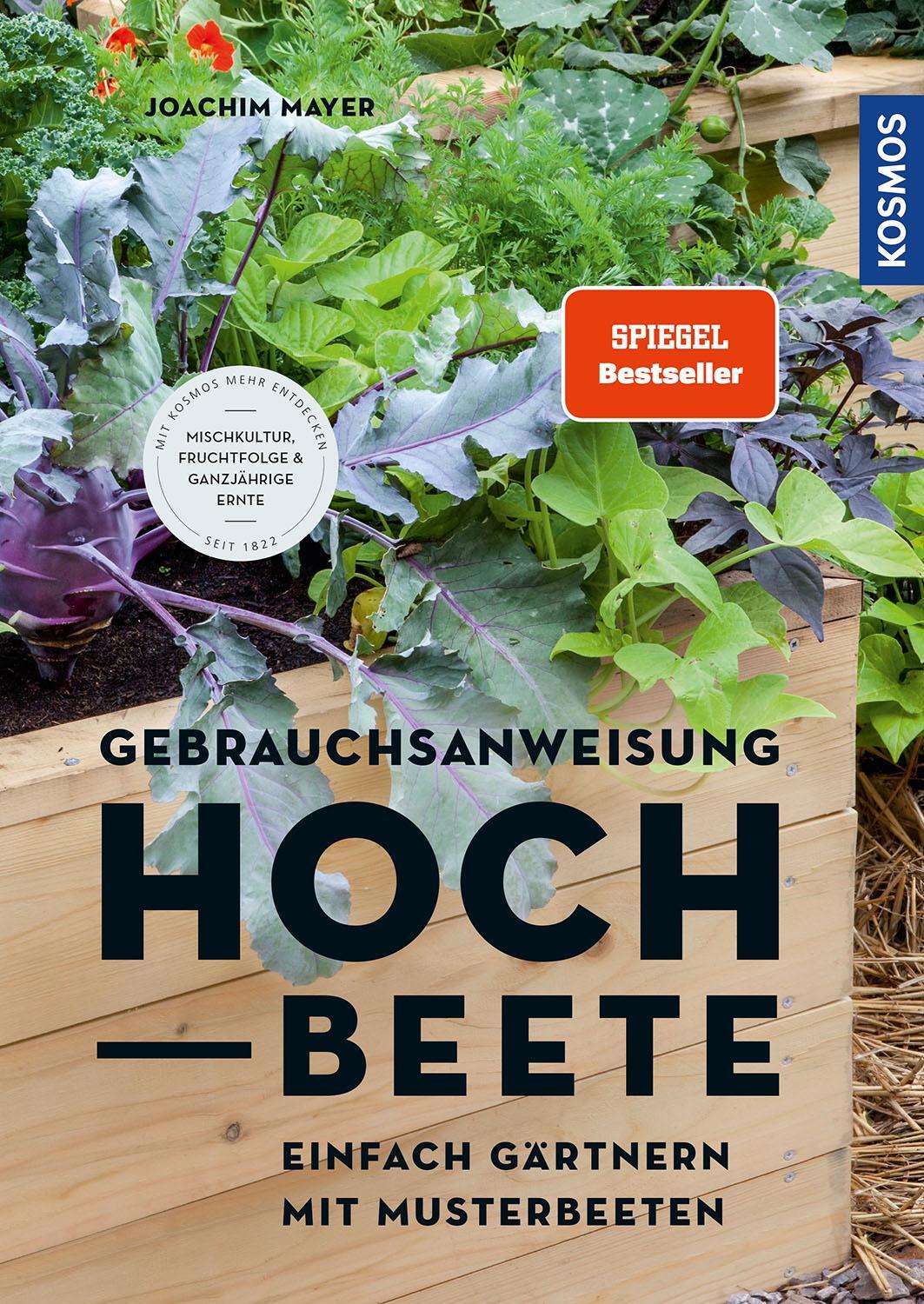 Cover: 9783440171301 | Gebrauchsanweisung Hochbeete | Einfach gärtnern mit Musterbeeten