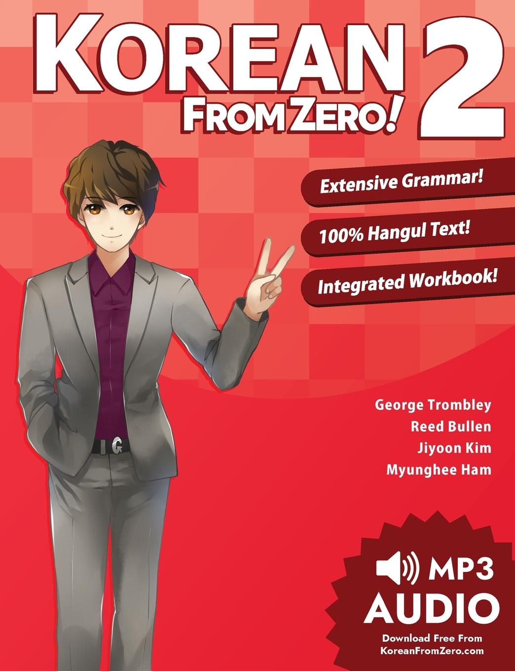 Cover: 9780989654531 | Korean From Zero! 2 | George Trombley (u. a.) | Taschenbuch | Englisch