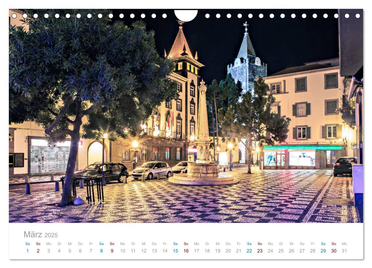 Bild: 9783435245758 | Funchal - Madeiras stolze Hauptstadt (Wandkalender 2025 DIN A4...