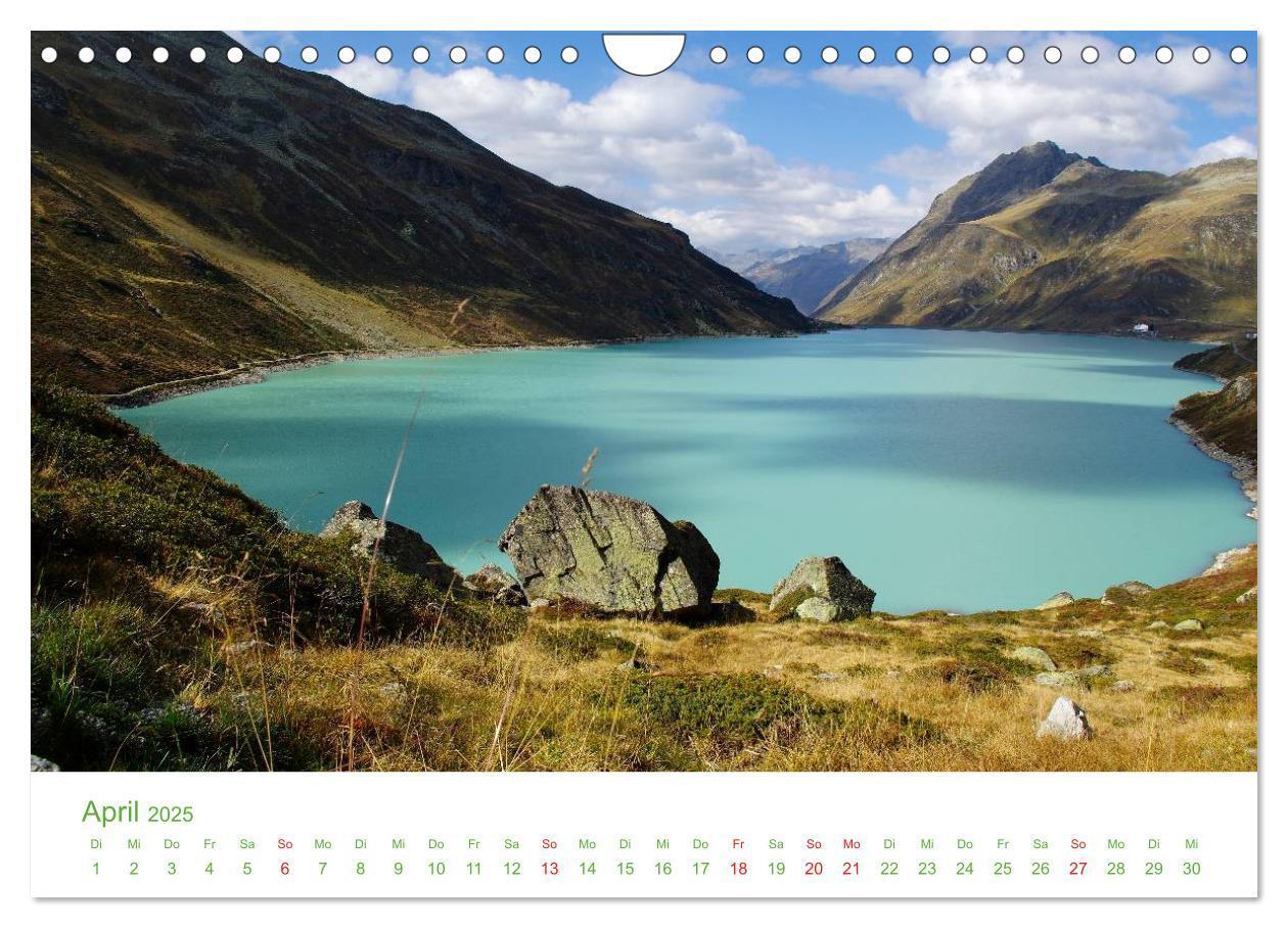 Bild: 9783435655519 | Bergwelt in Österreich (Wandkalender 2025 DIN A4 quer), CALVENDO...