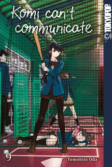 Cover: 9783842061200 | Komi can't communicate 09 | Tomohito Oda | Taschenbuch | 192 S. | 2021