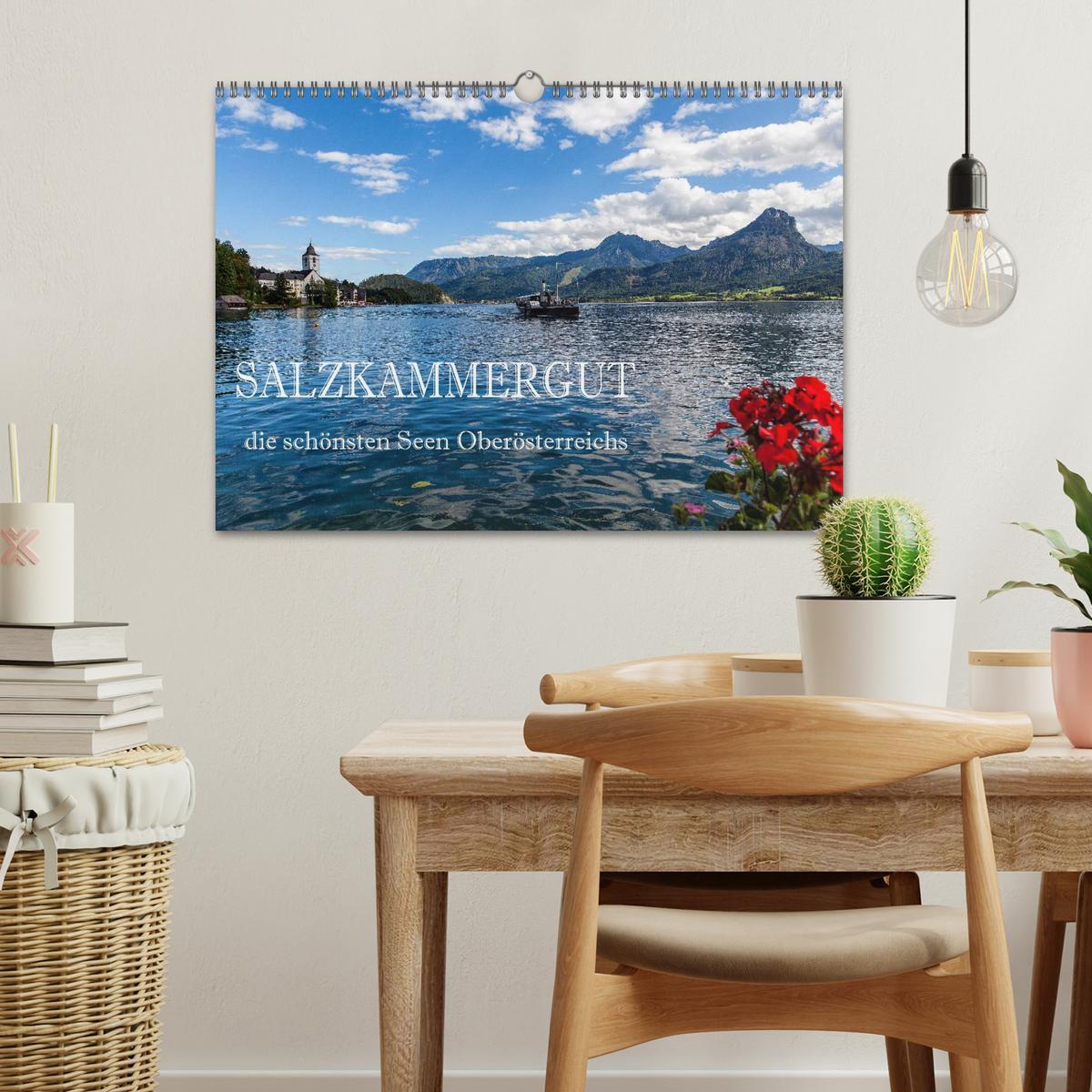 Bild: 9783435482337 | Salzkammergut - Die schönsten Seen Oberösterreichs (Wandkalender...