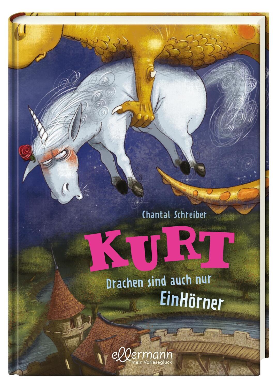 Bild: 9783751400510 | Kurt, Einhorn wider Willen 4. Drachen sind auch nur EinHörner | Buch