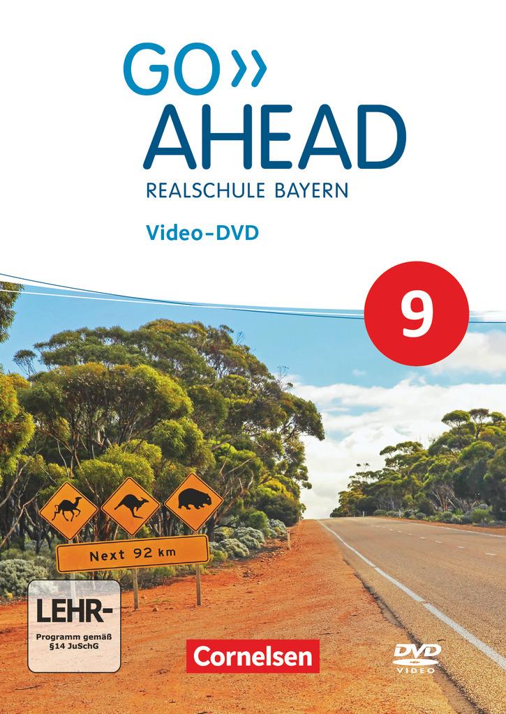 Cover: 9783060339242 | Go Ahead - Realschule Bayern 2017 - 9. Jahrgangsstufe | DVD | DVD