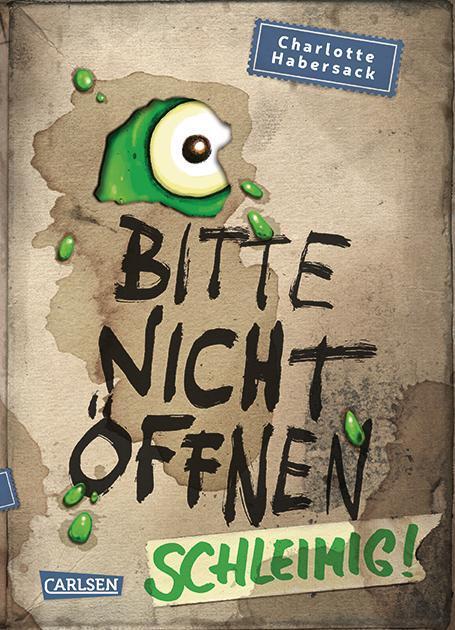 Cover: 9783551652126 | Bitte nicht öffnen 2: Schleimig! | Charlotte Habersack | Buch | 240 S.