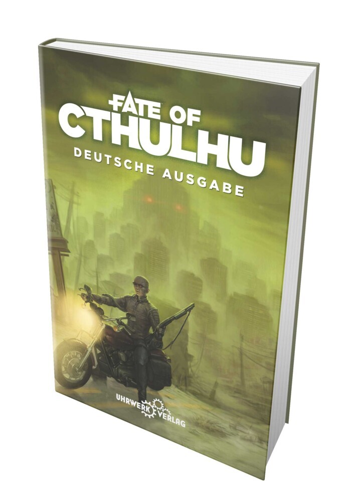 Cover: 9783958672123 | Fate of Cthulhu | Deutsche Ausgabe, Fate | Blackmore | Buch | 264 S.