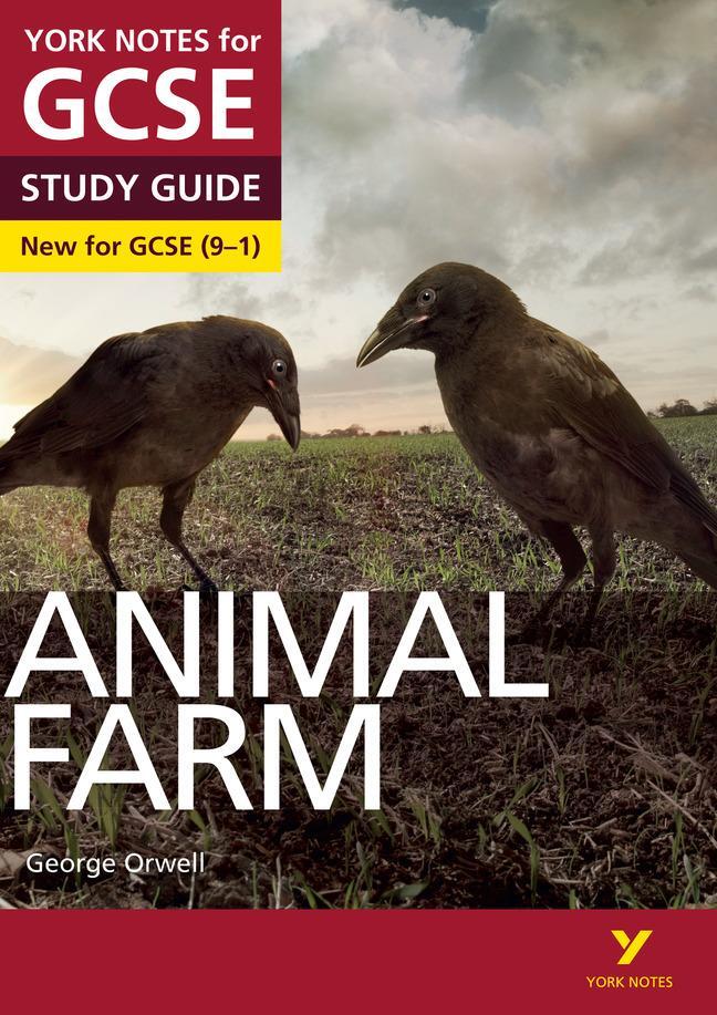 Cover: 9781447982135 | Animal Farm: York Notes for GCSE - everything you need to study and...