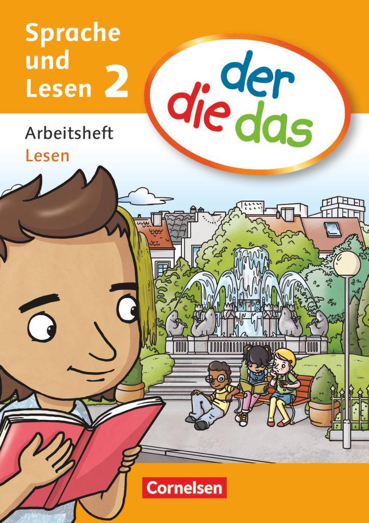 Cover: 9783060819706 | der die das - Sprache und Lesen 2. Schuljahr. Arbeitsheft Lesen | Buch