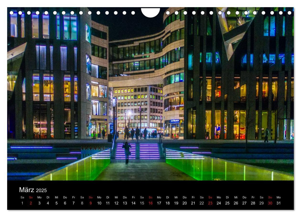 Bild: 9783435651498 | Düsseldorf - Impressionen (Wandkalender 2025 DIN A4 quer), CALVENDO...