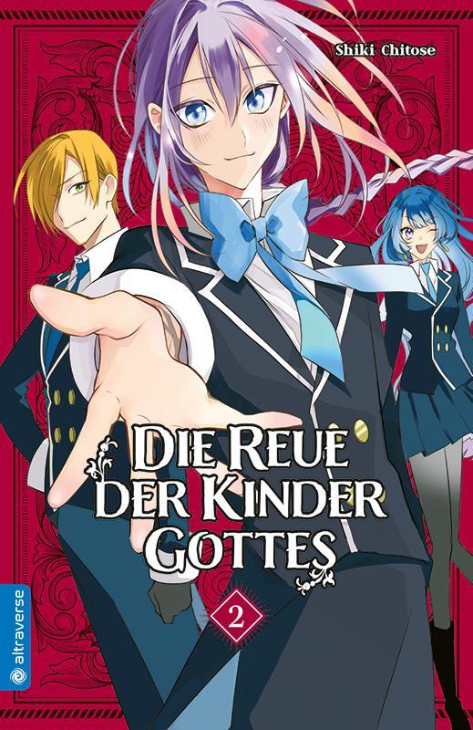 Cover: 9783753903293 | Die Reue der Kinder Gottes 02 | Shiki Chitose | Taschenbuch | 180 S.