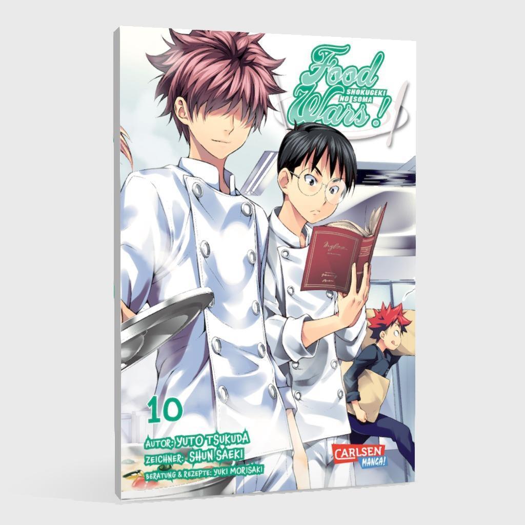 Bild: 9783551777362 | Food Wars - Shokugeki No Soma 10 | Yuto Tsukuda | Taschenbuch | 192 S.