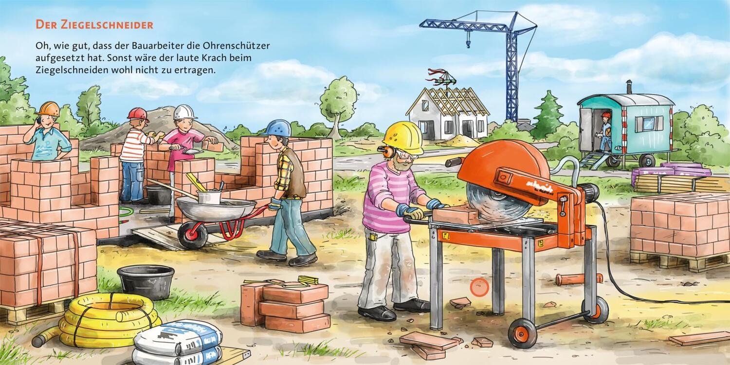 Bild: 9783551250575 | Hör mal (Soundbuch): Auf der Baustelle | Christian Zimmer | Buch