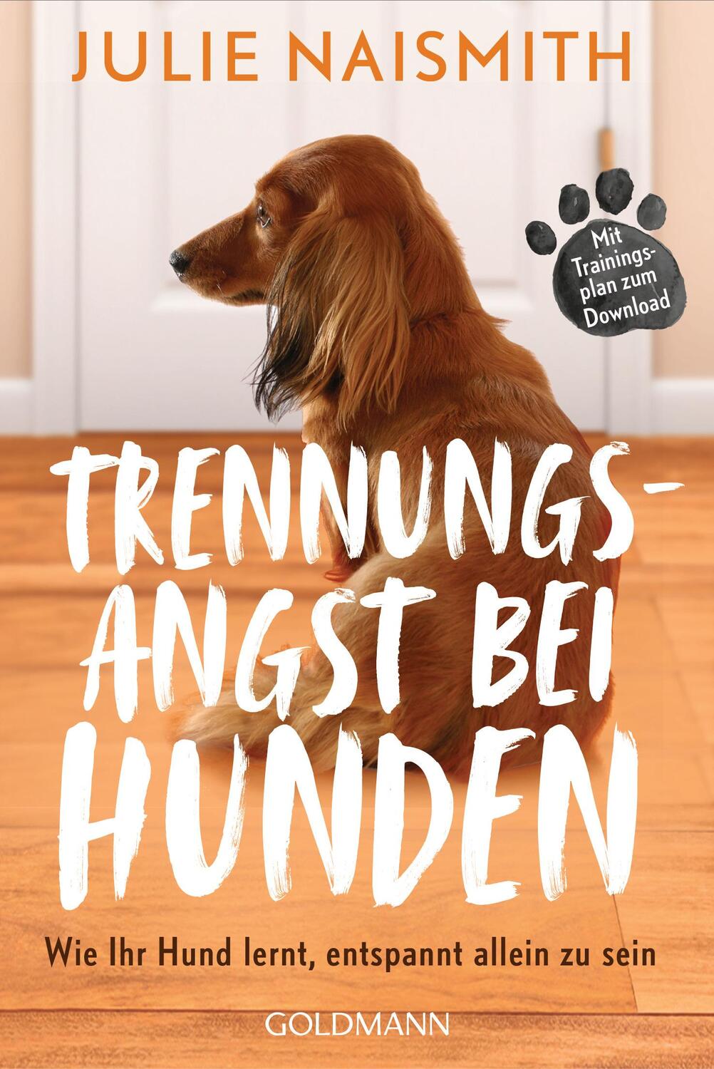 Cover: 9783442223947 | Trennungsangst bei Hunden | Julie Naismith | Taschenbuch | 320 S.