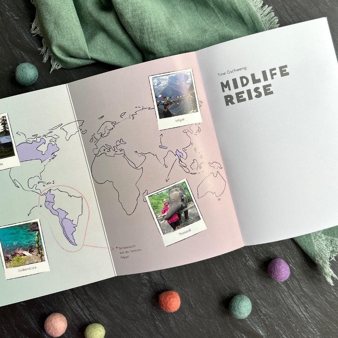 Bild: 9783830717119 | Midlife Reise | Tine Gschweng | Taschenbuch | 263 S. | Deutsch | 2024