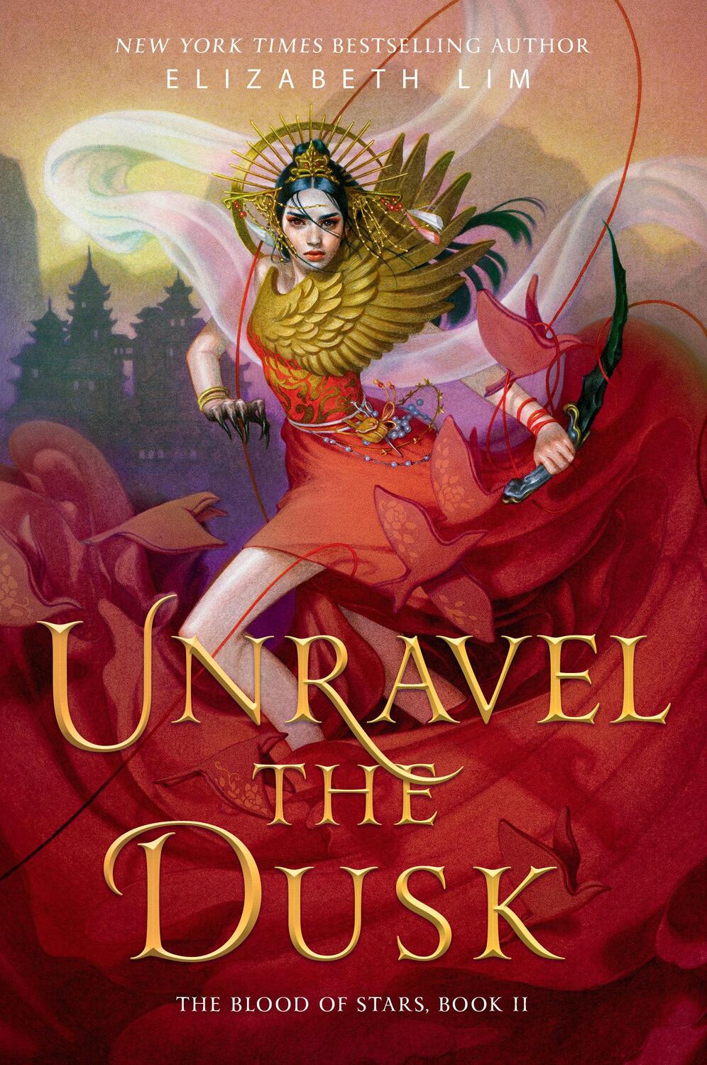 Cover: 9780593374245 | Unravel the Dusk | Elizabeth Lim | Taschenbuch | Blood of Stars | 2021