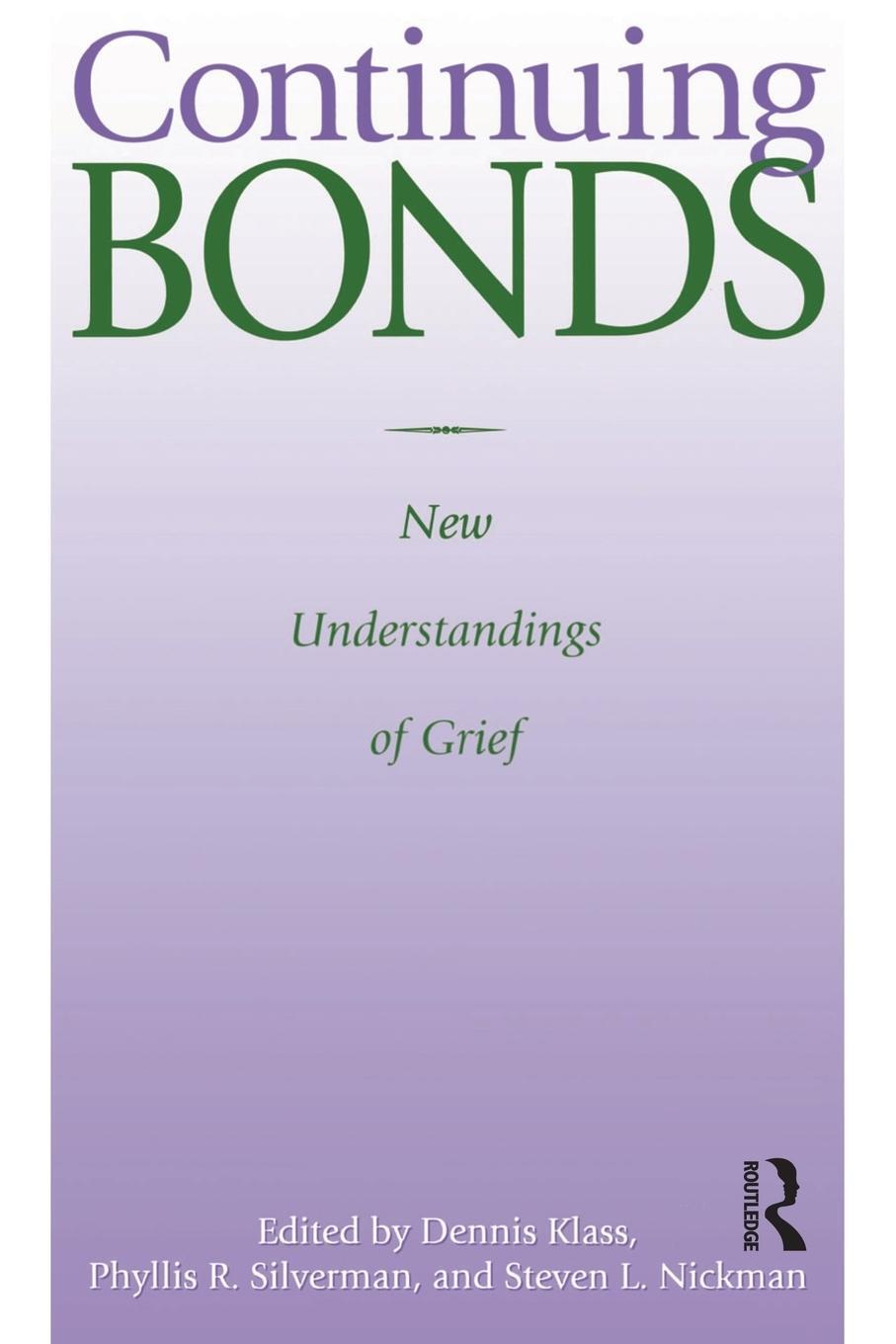 Cover: 9781560323396 | Continuing Bonds | New Understandings of Grief | Phyllis R. Silverman