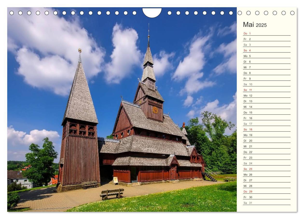 Bild: 9783435525041 | Goslar - Hanse- und Kaiserstadt im Harz (Wandkalender 2025 DIN A4...