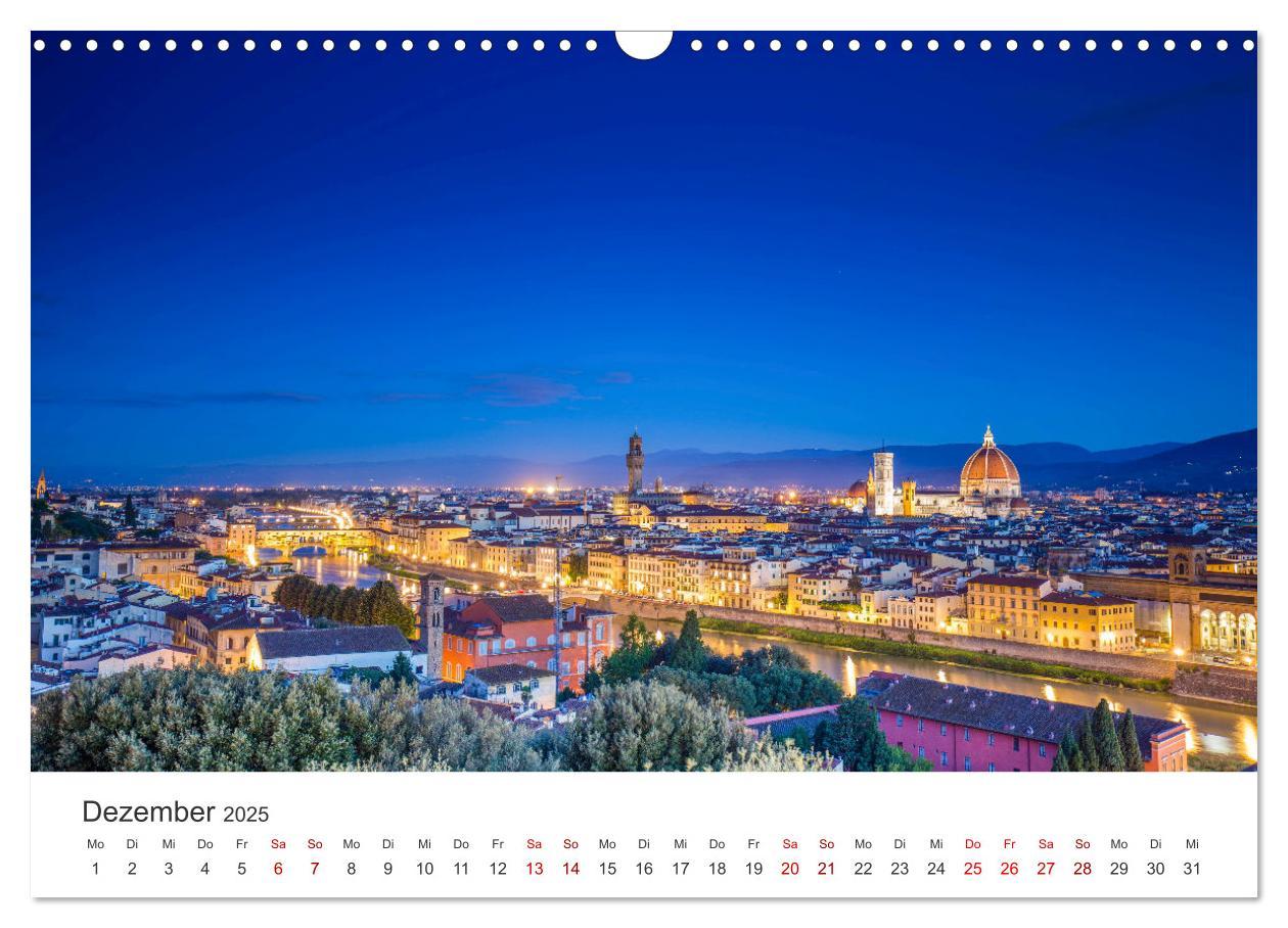 Bild: 9783383917240 | Florenz - Die Hauptstadt der Toskana. (Wandkalender 2025 DIN A3...