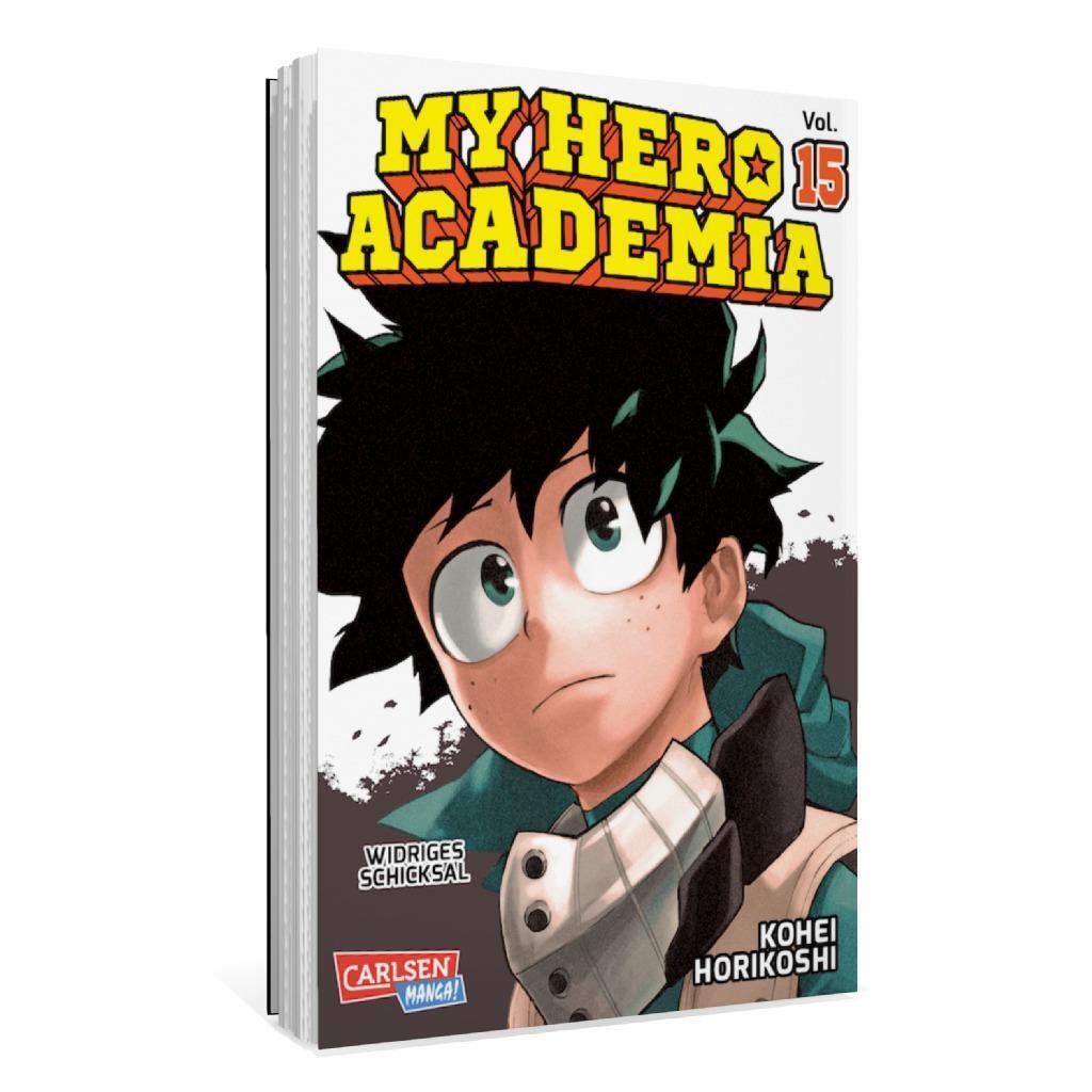 Bild: 9783551797155 | My Hero Academia 15 | Kohei Horikoshi | Taschenbuch | My Hero Academia