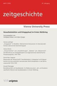 Cover: 9783847108481 | Gewalteskalation und Kriegsgräuel im Ersten Weltkrieg | Wolfgang Weber